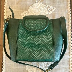 Anthropologie Green Purse Handbag